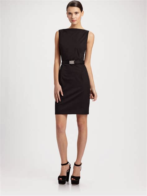 black prada dress 2012|prada black dresses women.